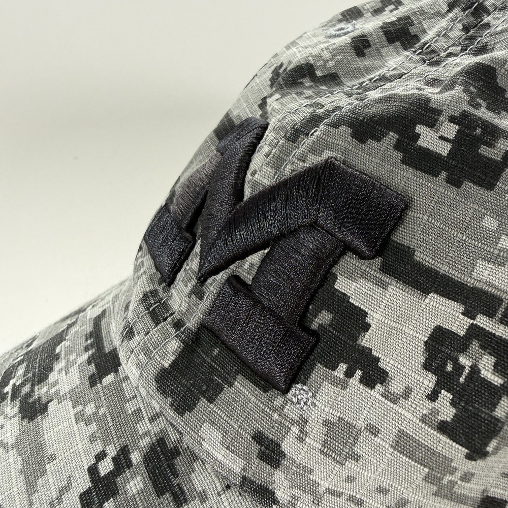 University of Michigan Wolverines '47 Digital Camo Hat OHT Black USA Flag OSFA - Picture 2 of 13